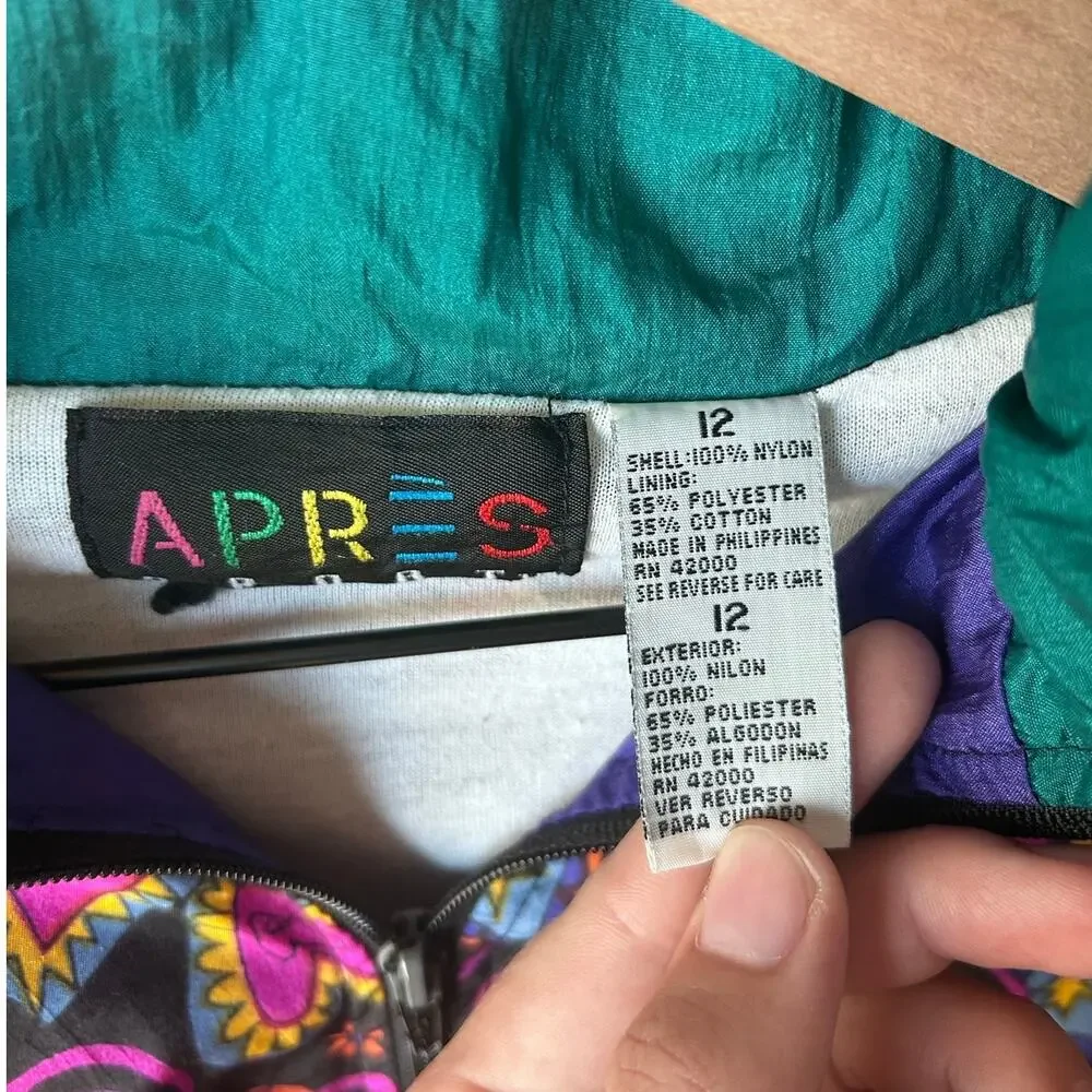 Apres Sport vintage 90s